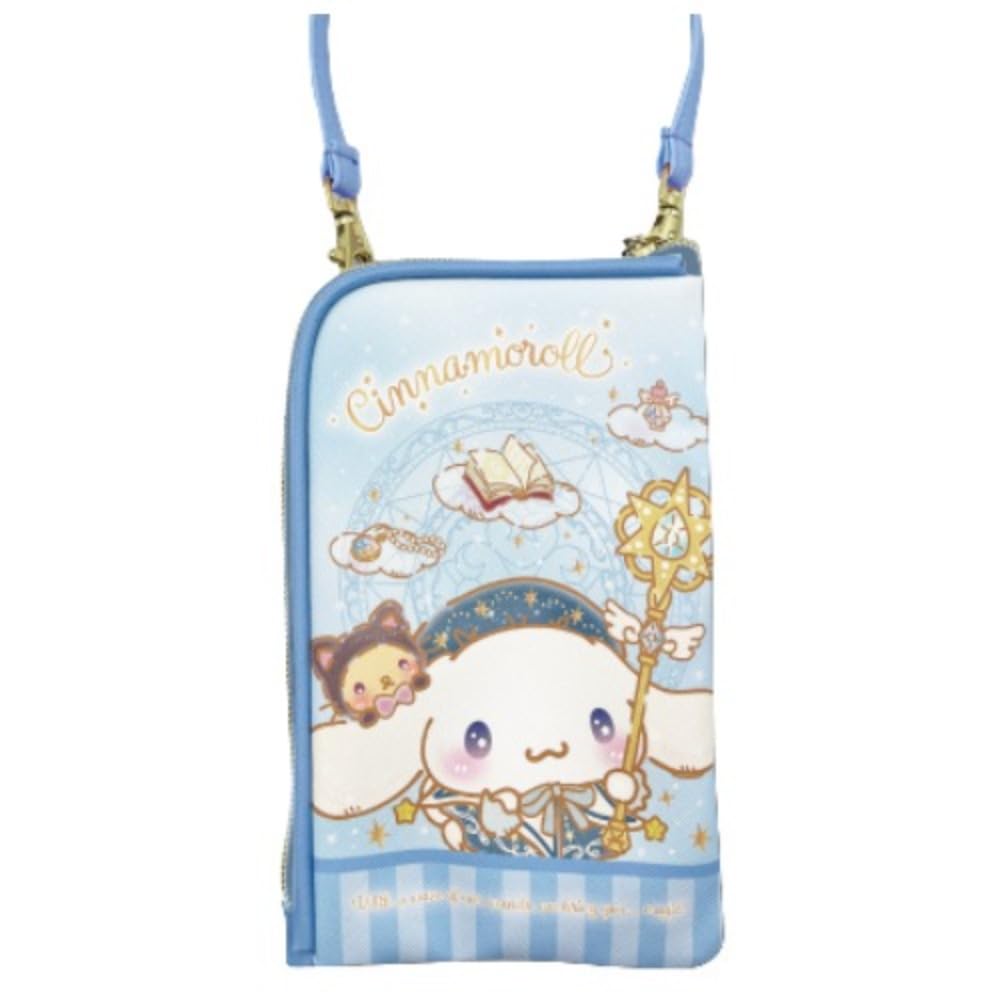 San-X Hatayama Shoji 2Way Multi Pochette Magical Cinnamoroll 19x12cm Bag- Japan Figure Store - #1 Bring To You The Best Japanese Goods