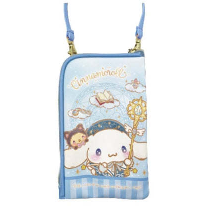 San-X Hatayama Shoji 2Way Multi Pochette Magical Cinnamoroll 19x12cm Bag- Japan Figure Store - #1 Bring To You The Best Japanese Goods