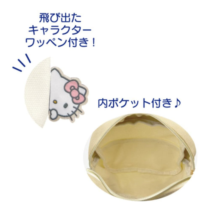 San-X Hatayama Shoji Canvas Pouch Cinnamoroll 10x15x7cm- Japan Figure Store - #1 Bring To You The Best Japanese Goods