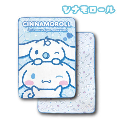 San-X Hatayama Shoji Cinnamoroll Cool Blanket 100 X 140 Cm- Japan Figure Store - #1 Bring To You The Best Japanese Goods