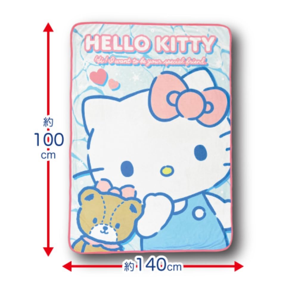 San-X My Melody Cool Blanket 100 x 140 cm – Lightweight and Soft Touch- Japan Figure Store - #1 Bring To You The Best Japanese Goods