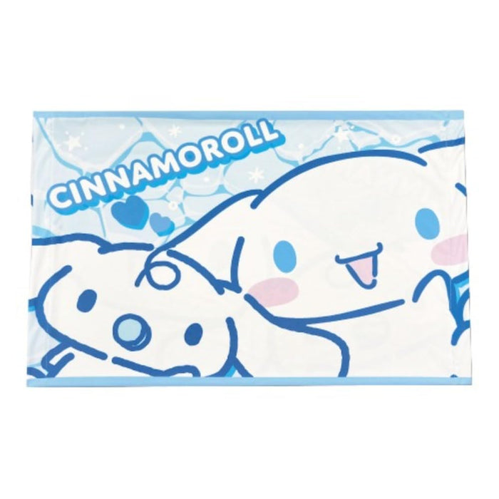 San-X Hatayama Shoji Cinnamoroll Cool Pillow Cover H43 x W63Cm- Japan Figure Store - #1 Bring To You The Best Japanese Goods