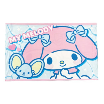 San-X My Melody Cool Pillow Cover 43x63cm | Hatayama Shoji Summer Bedding- Japan Figure Store - #1 Bring To You The Best Japanese Goods