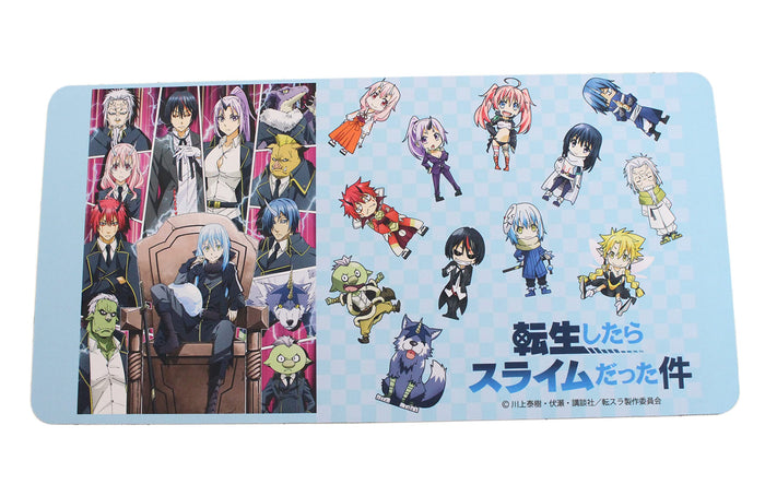 San-X Hatayama Shoji 30x60cm Desk Mat That Time I Got Reincarnated As A Slime- Japan Figure Store - #1 Bring To You The Best Japanese Goods
