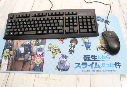 San-X Hatayama Shoji 30x60cm Desk Mat That Time I Got Reincarnated As A Slime- Japan Figure Store - #1 Bring To You The Best Japanese Goods