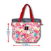 San-X Hatayama Shoji Red Lunch Tote Bag H20xW30xD10cm Sanrio Characters- Japan Figure Store - #1 Bring To You The Best Japanese Goods