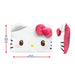 San-X Kirakawa Hello Kitty Face Square Cushion 35x50x10cm - 34201638- Japan Figure Store - #1 Bring To You The Best Japanese Goods