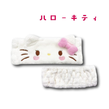 San-X Hatayama Shoji Lovely Ribbon Hairband Hello Kitty H8 x W22Cm- Japan Figure Store - #1 Bring To You The Best Japanese Goods