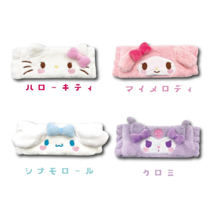 San-X Hatayama Shoji Lovely Ribbon Hairband Hello Kitty H8 x W22Cm- Japan Figure Store - #1 Bring To You The Best Japanese Goods