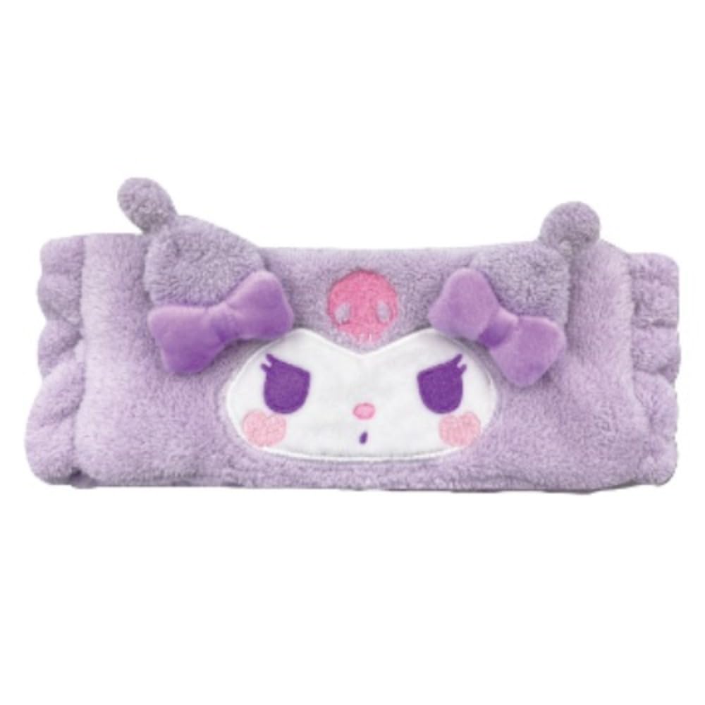 San-X Kuromi Hairband Lovely Ribbon 8x22cm - Adorable Accessory- Japan Figure Store - #1 Bring To You The Best Japanese Goods