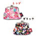 San-X Hatayama Shoji Mini Purse Pouch Black with Sanrio Characters 6.5x9x1.5cm- Japan Figure Store - #1 Bring To You The Best Japanese Goods