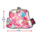 San-X Hatayama Shoji Mini Purse Pouch Black with Sanrio Characters 6.5x9x1.5cm- Japan Figure Store - #1 Bring To You The Best Japanese Goods