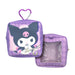 San-X Kuromi Clear Mini Pouch Approx 11x11x5cm - Hatayama Shoji Sanrio Design- Japan Figure Store - #1 Bring To You The Best Japanese Goods