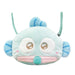 San-X Hatayama Shoji Sanrio Angel Baby Hangyodon Face Pochette H15xW18xD8 Cm- Japan Figure Store - #1 Bring To You The Best Japanese Goods