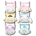 San-X Hatayama Shoji Sanrio Angel Baby Hangyodon Face Pochette H15xW18xD8 Cm- Japan Figure Store - #1 Bring To You The Best Japanese Goods