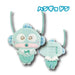San-X Hatayama Shoji Sanrio Flat Die Cut Pochette Angel Baby Hangyodon H20xW17Cm- Japan Figure Store - #1 Bring To You The Best Japanese Goods
