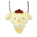 San-X Angel Baby Pompompurin Pochette 20x17cm Hatayama Shoji Sanrio- Japan Figure Store - #1 Bring To You The Best Japanese Goods