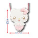 San-X Angel Baby Pompompurin Pochette 20x17cm Hatayama Shoji Sanrio- Japan Figure Store - #1 Bring To You The Best Japanese Goods