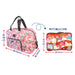 San-X Japanese Pattern Sanrio Characters Folding Boston Bag Black H34xW50xD24Cm- Japan Figure Store - #1 Bring To You The Best Japanese Goods
