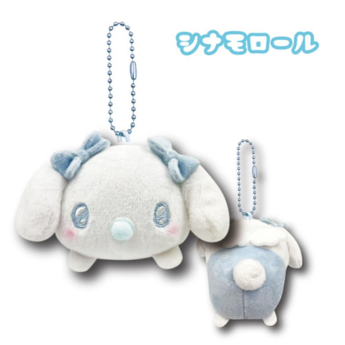 San-X Lying Down Mascot Angel Baby Cinnamoroll 8Cm Plush Toy- Japan Figure Store - #1 Bring To You The Best Japanese Goods