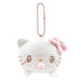 San-X Sanrio Angel Baby Hello Kitty Lying Down Mascot 8cm Plush Toy- Japan Figure Store - #1 Bring To You The Best Japanese Goods