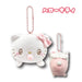 San-X Sanrio Angel Baby Hello Kitty Lying Down Mascot 8cm Plush Toy- Japan Figure Store - #1 Bring To You The Best Japanese Goods