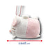 San-X Sanrio Angel Baby Hello Kitty Lying Down Mascot 8cm Plush Toy- Japan Figure Store - #1 Bring To You The Best Japanese Goods
