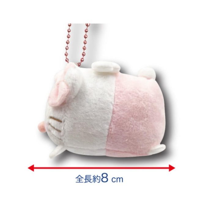 San-X Hatayama Shoji Sanrio Kuromi Angel Baby Lying Down Mascot 8cm- Japan Figure Store - #1 Bring To You The Best Japanese Goods