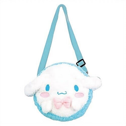 San-X Cinnamoroll Macaron Pochette - H21 x W21 cm Bag by Hatayama Shoji- Japan Figure Store - #1 Bring To You The Best Japanese Goods