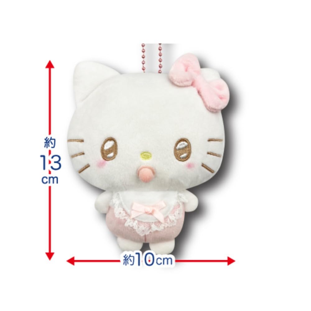 San-X Cinnamoroll Angel Baby Mascot Pouch - 13x10cm Case- Japan Figure Store - #1 Bring To You The Best Japanese Goods