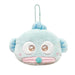 San-X Hatayama Shoji Sanrio Mini Face Pouch with Shoulder Strap H8xW10xD3Cm- Japan Figure Store - #1 Bring To You The Best Japanese Goods