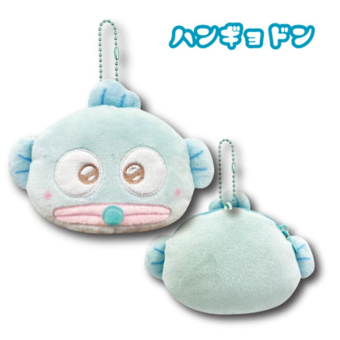 San-X Hatayama Shoji Sanrio Mini Face Pouch with Shoulder Strap H8xW10xD3Cm- Japan Figure Store - #1 Bring To You The Best Japanese Goods