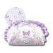 San-X Multi Pouch Frill Kuromi H11xW20xD6CM - Hatayama Shoji Sanrio- Japan Figure Store - #1 Bring To You The Best Japanese Goods