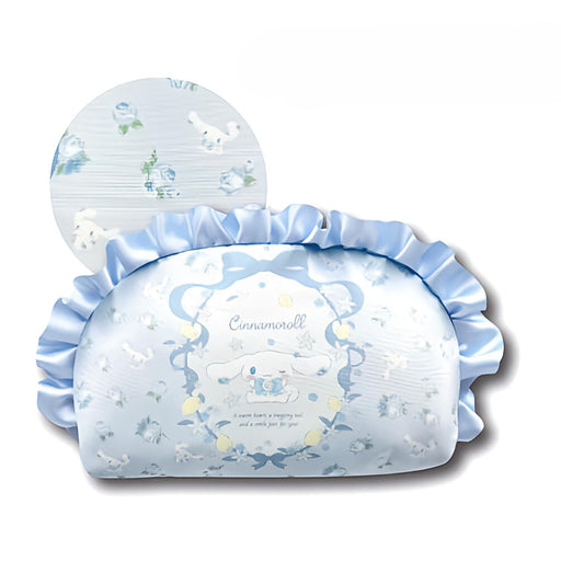 San-X Hatayama Shoji Sanrio Multi-Pouch Frill Cinnamon Roll 11x20x6Cm- Japan Figure Store - #1 Bring To You The Best Japanese Goods