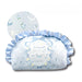 San-X Hatayama Shoji Sanrio Multi-Pouch Frill Cinnamon Roll 11x20x6Cm- Japan Figure Store - #1 Bring To You The Best Japanese Goods