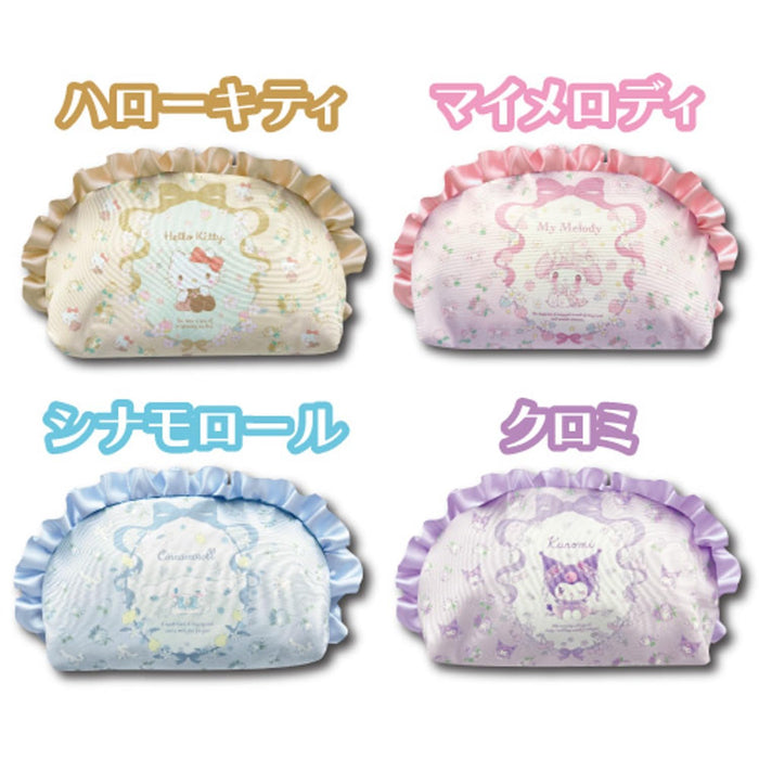 San-X Hatayama Shoji Sanrio Multi-Pouch Frill Cinnamon Roll 11x20x6Cm- Japan Figure Store - #1 Bring To You The Best Japanese Goods