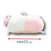 San-X Hatayama Shoji Sanrio Mini Angel Baby Kuromi Cushion 23cm- Japan Figure Store - #1 Bring To You The Best Japanese Goods