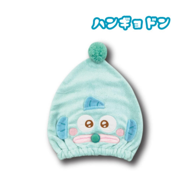 San-X Hatayama Shoji Sanrio Triangle Hair Cap Angel Baby Hangyodon 30x20cm- Japan Figure Store - #1 Bring To You The Best Japanese Goods