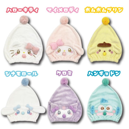San-X Hatayama Shoji Sanrio Triangle Hair Cap Angel Baby Hello Kitty H30xW20Cm- Japan Figure Store - #1 Bring To You The Best Japanese Goods