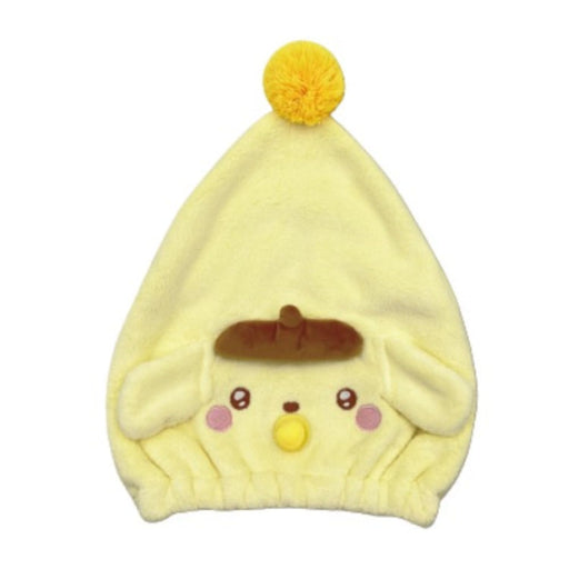 San-X Hatayama Shoji Sanrio Pompompurin Hair Cap H30 x W20 cm Angel Baby- Japan Figure Store - #1 Bring To You The Best Japanese Goods