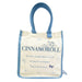 San-X Cinnamoroll Canvas Tote Bag – Durable Sanrio Characters Tote- Japan Figure Store - #1 Bring To You The Best Japanese Goods