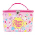 San-X Chupa Chups X Sanrio Pink Vanity Pouch with Mirror H15 x W22 x D15Cm- Japan Figure Store - #1 Bring To You The Best Japanese Goods