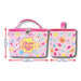 San-X Chupa Chups X Sanrio Pink Vanity Pouch with Mirror H15 x W22 x D15Cm- Japan Figure Store - #1 Bring To You The Best Japanese Goods