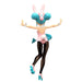 Furyu Hatsune Miku Bicute Bunnies Figure Wink Pearl Pink Version- Japan Figure Store - #1 Bring To You The Best Japanese Goods