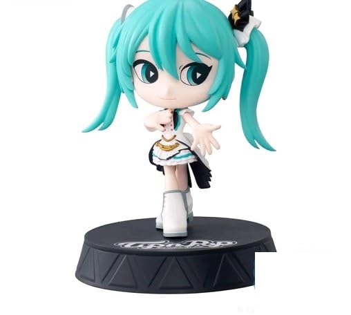 Sega Hatsune Miku Stage Figure 12cm PVC Colorful Pop PM Collectible