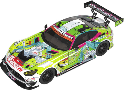 Good Smile Company Hatsune Miku AMG 1/18 Scale Resin Car 2022 Opening Round Ver.- Japan Figure Store - #1 Bring To You The Best Japanese Goods