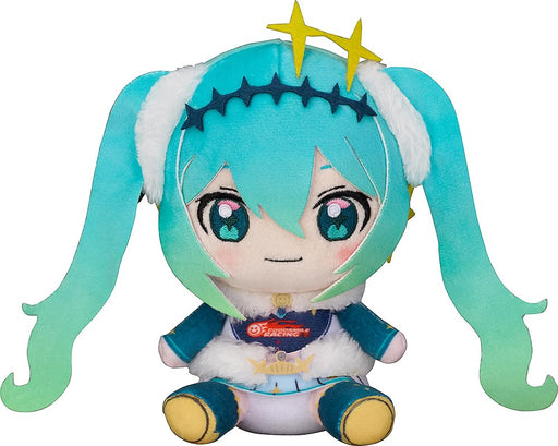 Good Smile Company Hatsune Miku GT Project 15th Anniversary 2018 Palm Plush Doll- Japan Figure Store - #1 Bring To You The Best Japanese Goods