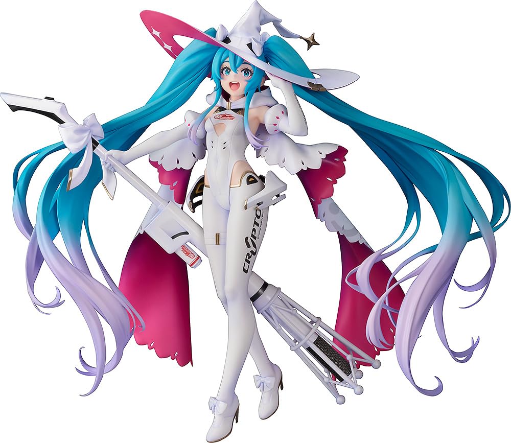 Good Smile Racing Hatsune Miku 2024 Ver. 1/7 Scale Figure for Collectors- Japan Figure Store - #1 Bring To You The Best Japanese Goods