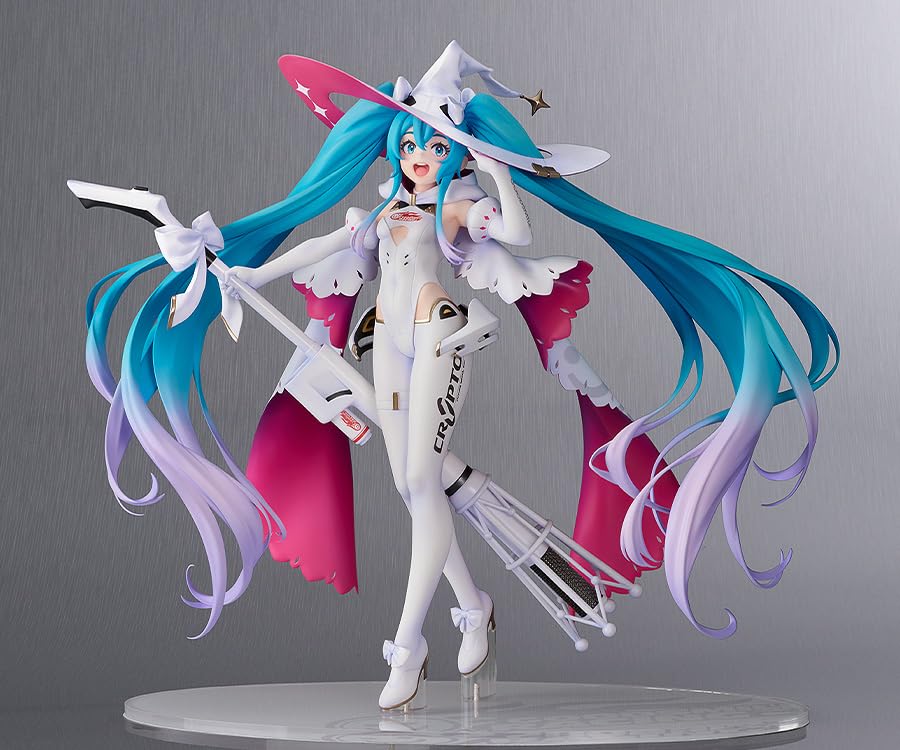 Good Smile Racing Hatsune Miku 2024 Ver. 1/7 Scale Figure for Collectors- Japan Figure Store - #1 Bring To You The Best Japanese Goods