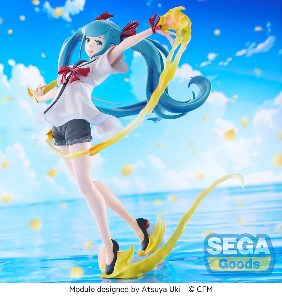Sega Hatsune Miku Project Diva Mega 39's Figurizm Alpha Shiny TR Figure- Japan Figure Store - #1 Bring To You The Best Japanese Goods